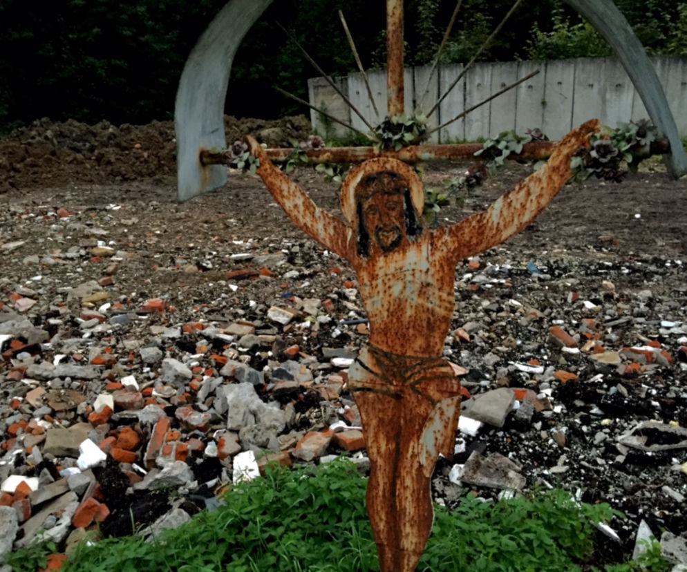 Jezus na śmietniku