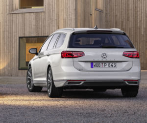 2019 Volkswagen Passat GTE Variant
