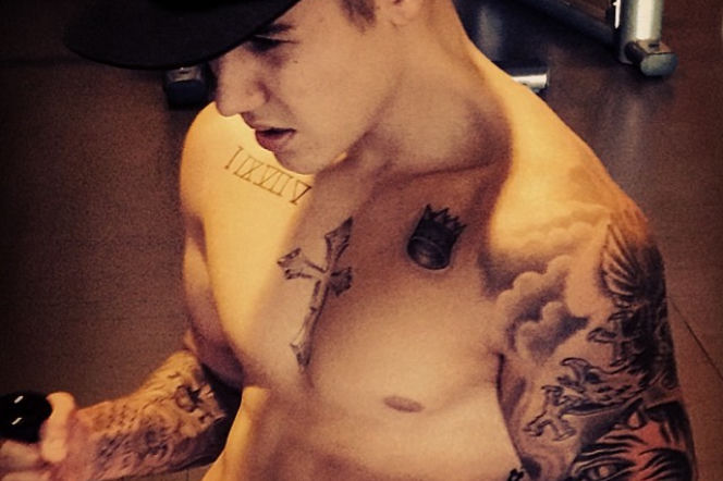 Justin Bieber chwali się życiem na instagramie