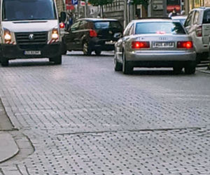 Zniszczenia na ulicy Bogusława