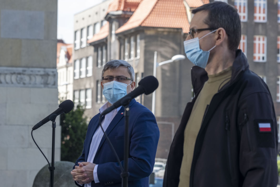 Premier Mateusz Morawiecki w Katowicach