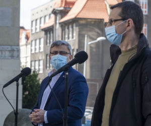 Premier Mateusz Morawiecki w Katowicach