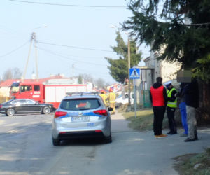 Wypadek z udziałem Dominika Tarczyńskiego 