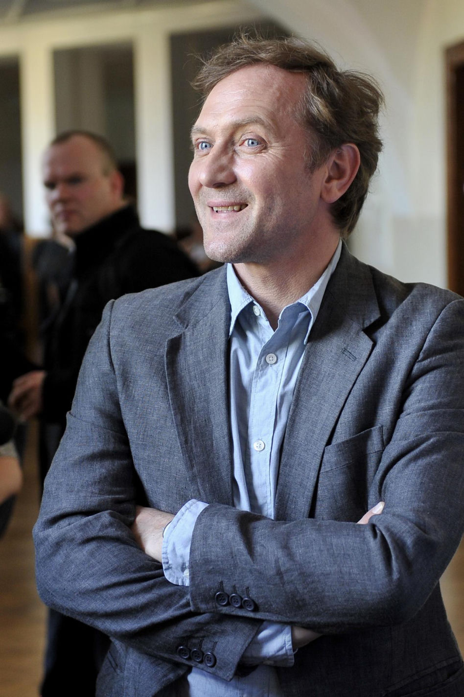 Tak na początku kariery wyglądał Andrzej Chyra. Dziś trudno go rozpoznać na starych zdjęciach