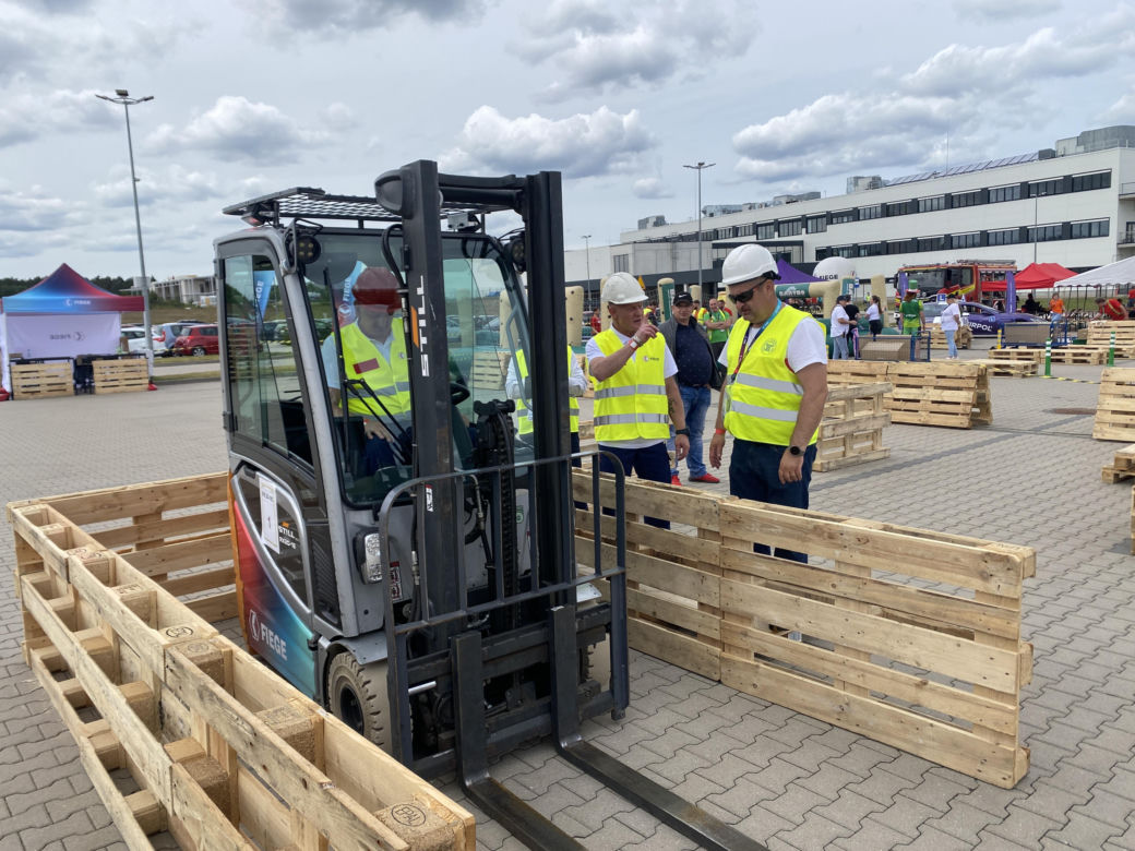 Mistrzostwa Operatorów Wózków Widłowych w Ameryce 2026