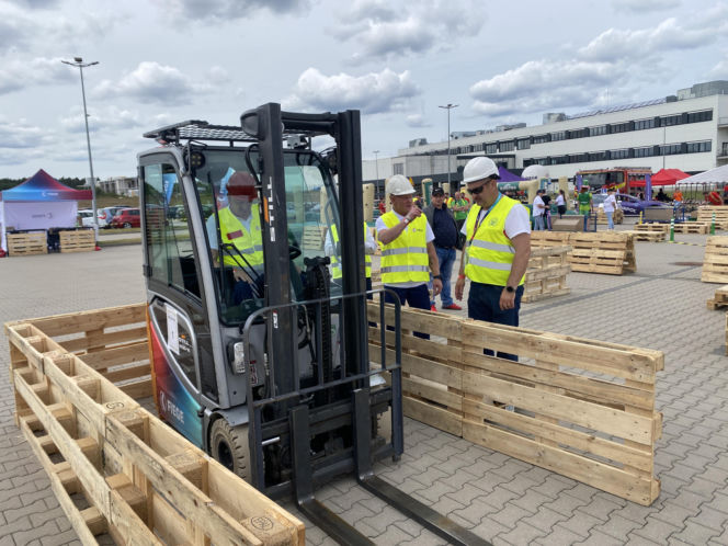 Mistrzostwa Operatorów Wózków Widłowych w Ameryce 2026