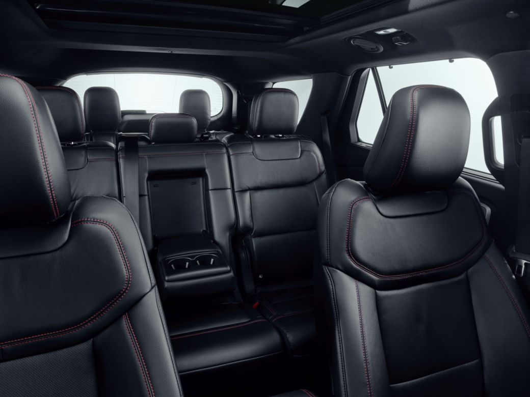 Nowy Ford Explorer Plug-In Hybrid (2020)