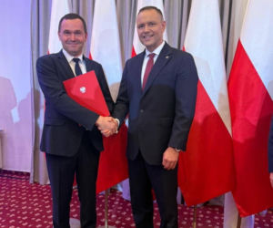 Starosta K. Tchórzewski w Radzie Samorządu Terytorialnego