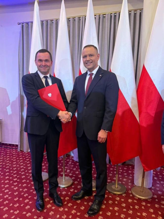 Starosta K. Tchórzewski w Radzie Samorządu Terytorialnego