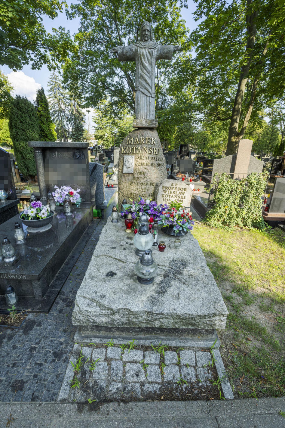 Grób Marka Kotańskiego