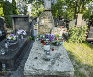 Grób Marka Kotańskiego