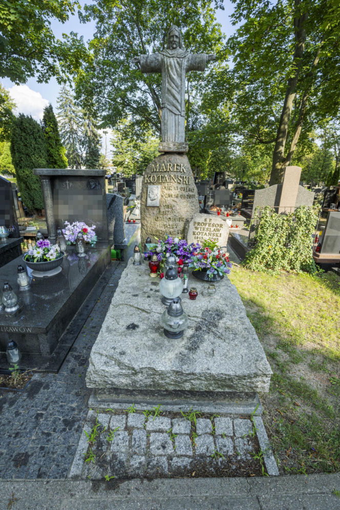 Grób Marka Kotańskiego