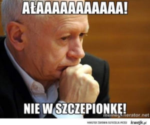 MEMY Korwin-Mikke uderzył Boniego