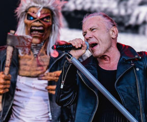 Producent doprowadził go do szału. Bruce Dickinson uszkodził studio podczas nagrywania słynnego utworu Iron Maiden