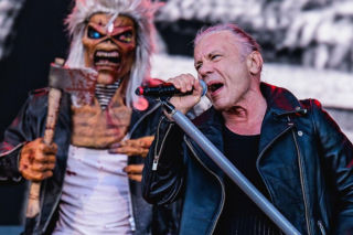Producent doprowadził go do szału. Bruce Dickinson uszkodził studio podczas nagrywania słynnego utworu Iron Maiden