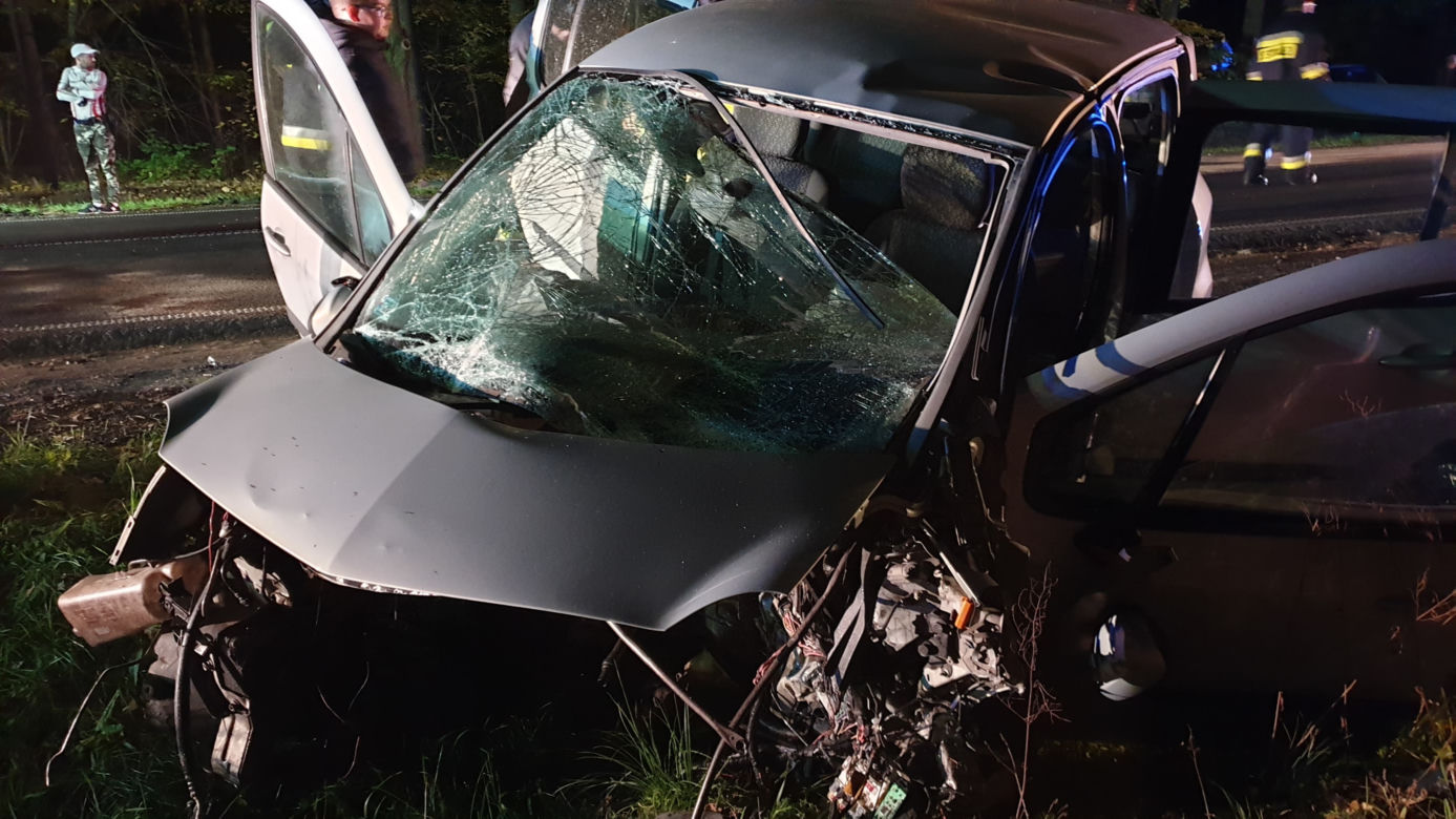 wypadek na dk 74 Żar