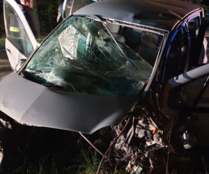 wypadek na dk 74 Żar