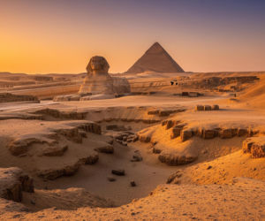 Egipskie zagadki. Czy drugi Sfinks ukrywa się pod piaskiem Gizej?