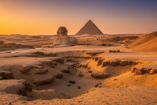 Egipskie zagadki. Czy drugi Sfinks ukrywa się pod piaskiem Gizej?