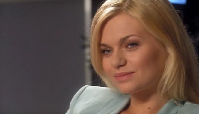 Na dobre i na złe. Agata Woźnicka (Emilia Komarnicka)