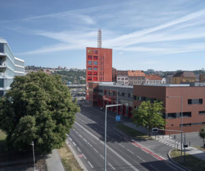 Nowa siedziba praskiej straży pożarnej