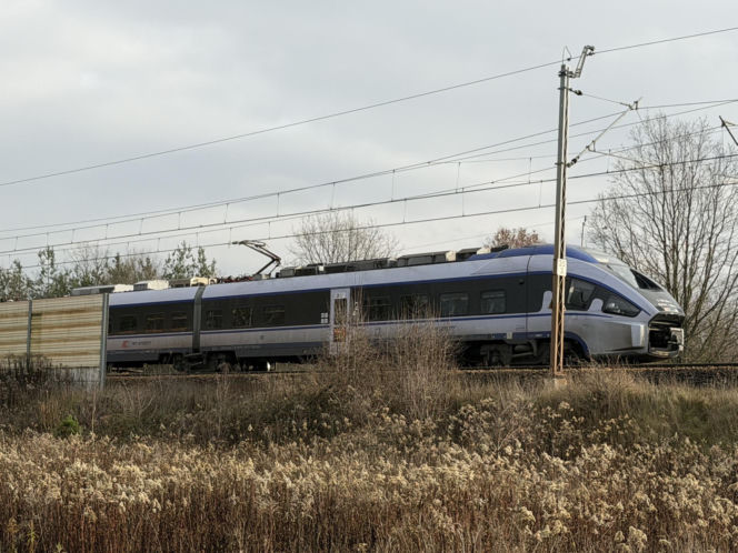 Zignorowała opuszczone rogatki, z torów zmiótł ją nadjeżdżający pociąg. Dramat w Jasiennicy Mazowieckiej