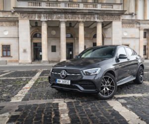 Mercedes-Benz GLC Coupe 300e 9G-Tronic 4MATIC