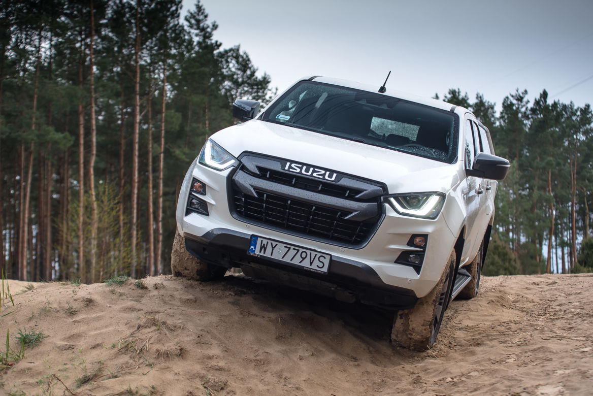Isuzu D-MAX 1.9D 163 KM 4x4 Double Cab LSE