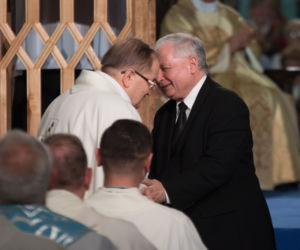 Jarosław Kaczyński, Ojciec Tadeusz Rydzyk