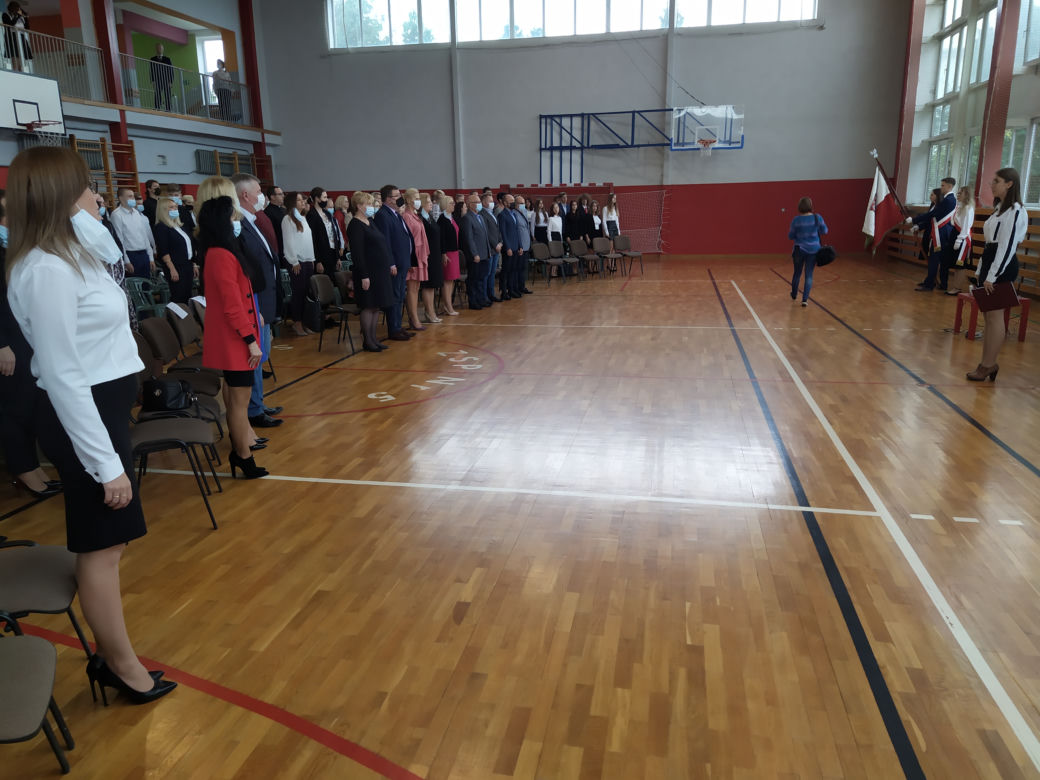 Obchody Dnia Edukacji Narodowej w ZSP nr 5 w Siedlcach w 2021 roku