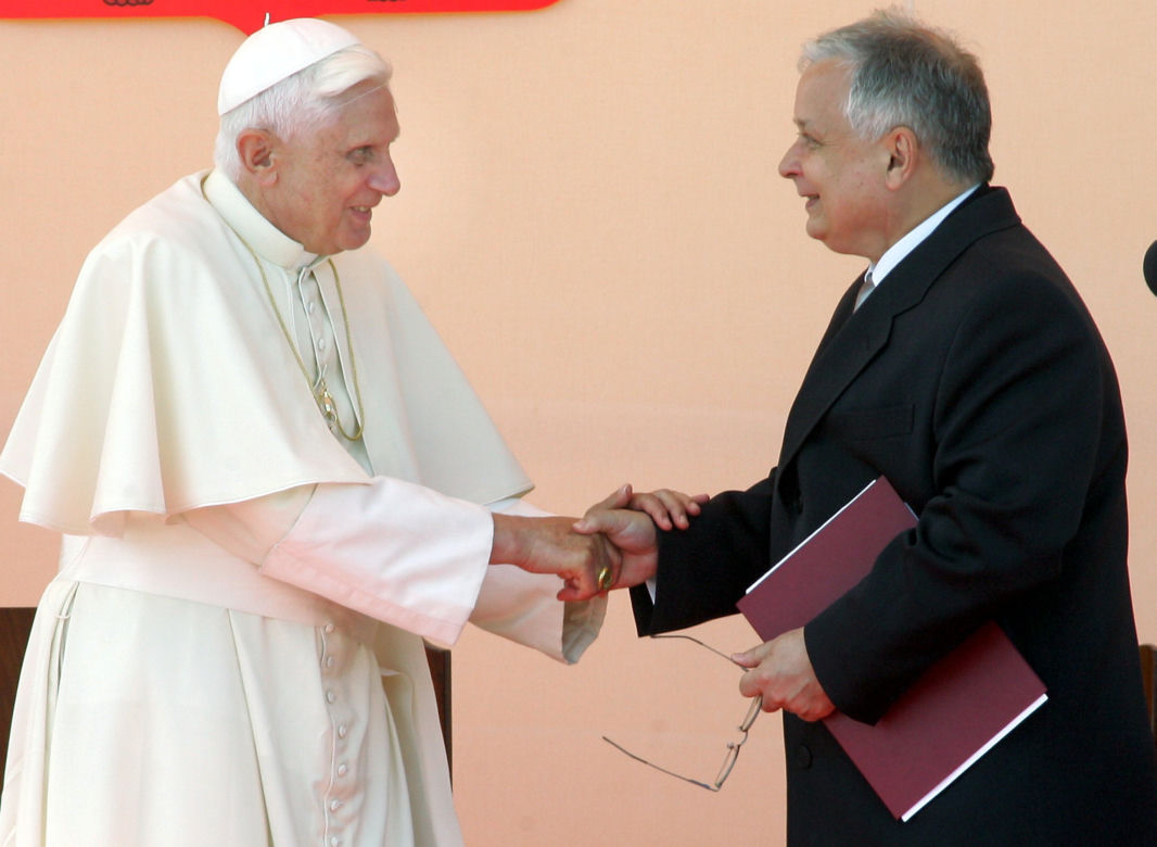 Podróż apostolska papieża Benedykta XVI do Polski