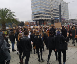 Protest Kobiet w Katowicach 28.10.2020