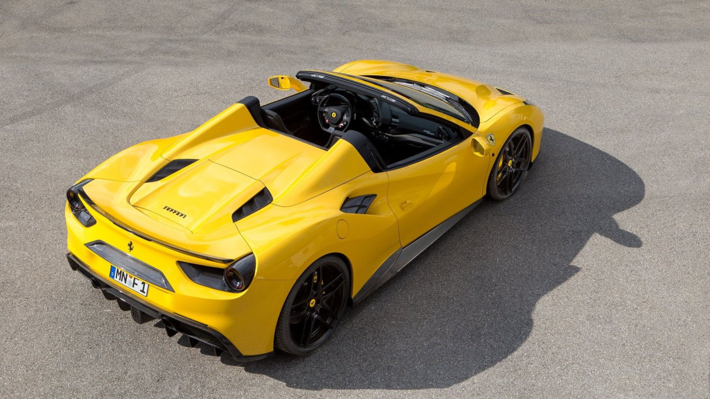 Ferrari 488 Spider Novitec Rosso