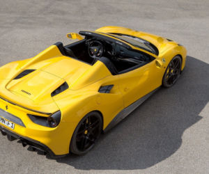 Ferrari 488 Spider Novitec Rosso