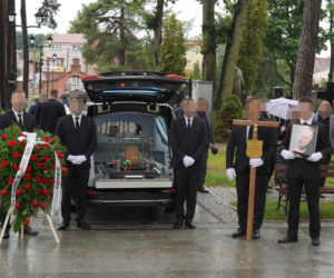 Pogrzeb Andrzeja Beya-Zaborskiego