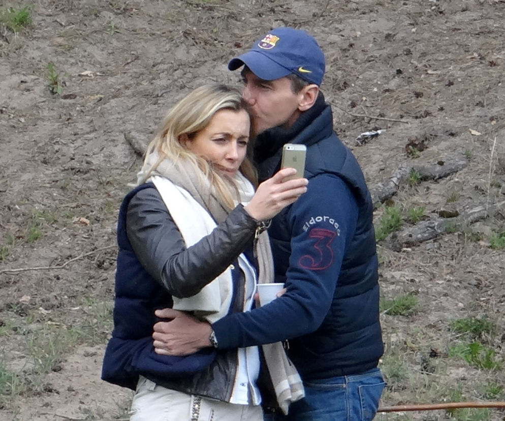 Karolina Ferenstein, Piotr Kraśko
