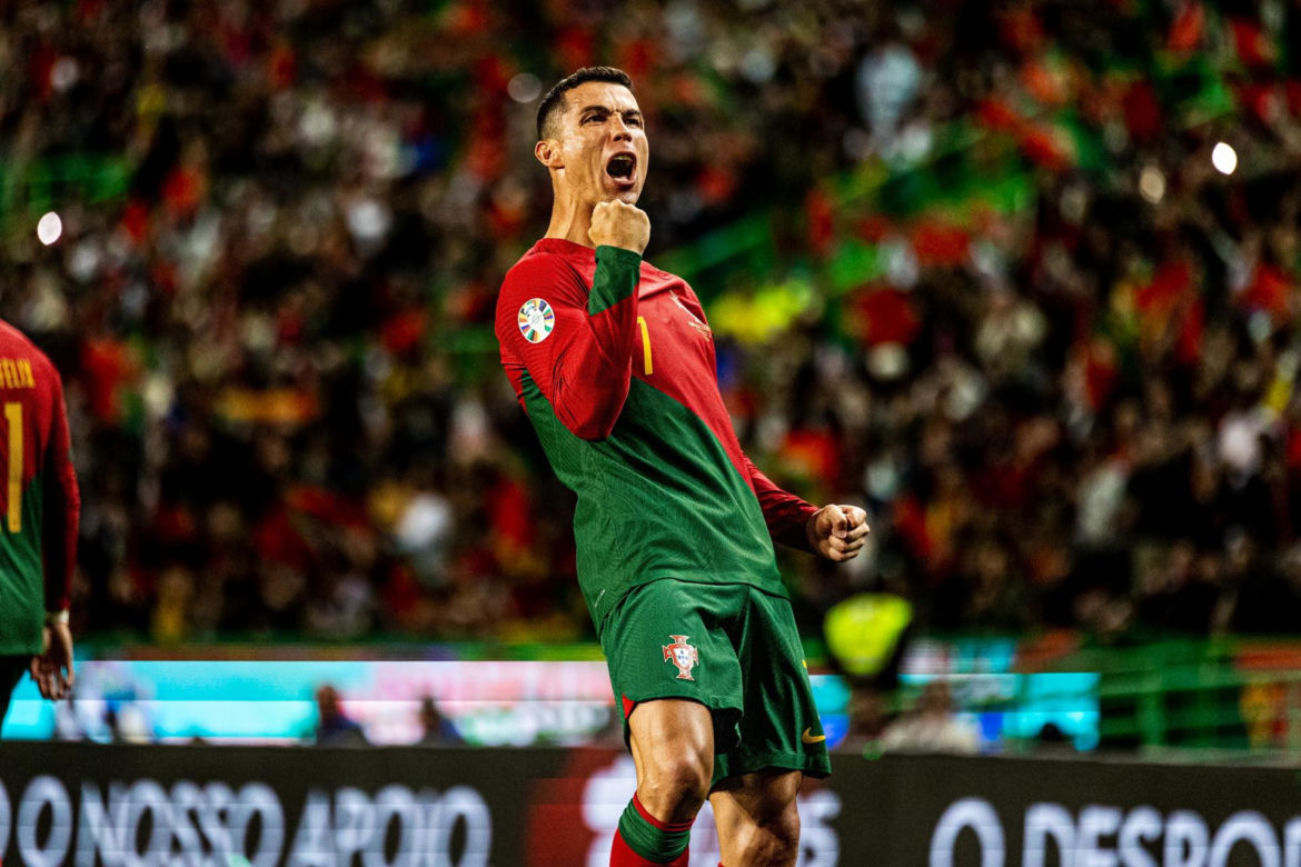 Cristano Ronaldo (Portugalia)