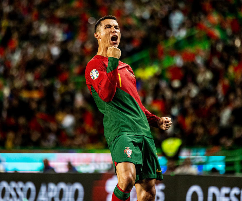 Cristano Ronaldo (Portugalia)
