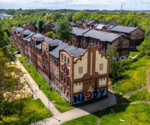 Kaufhaus w Rudzie Śląskiej - luksusowy przedwojenny dom towarowy i osiedle patronackie przy nim