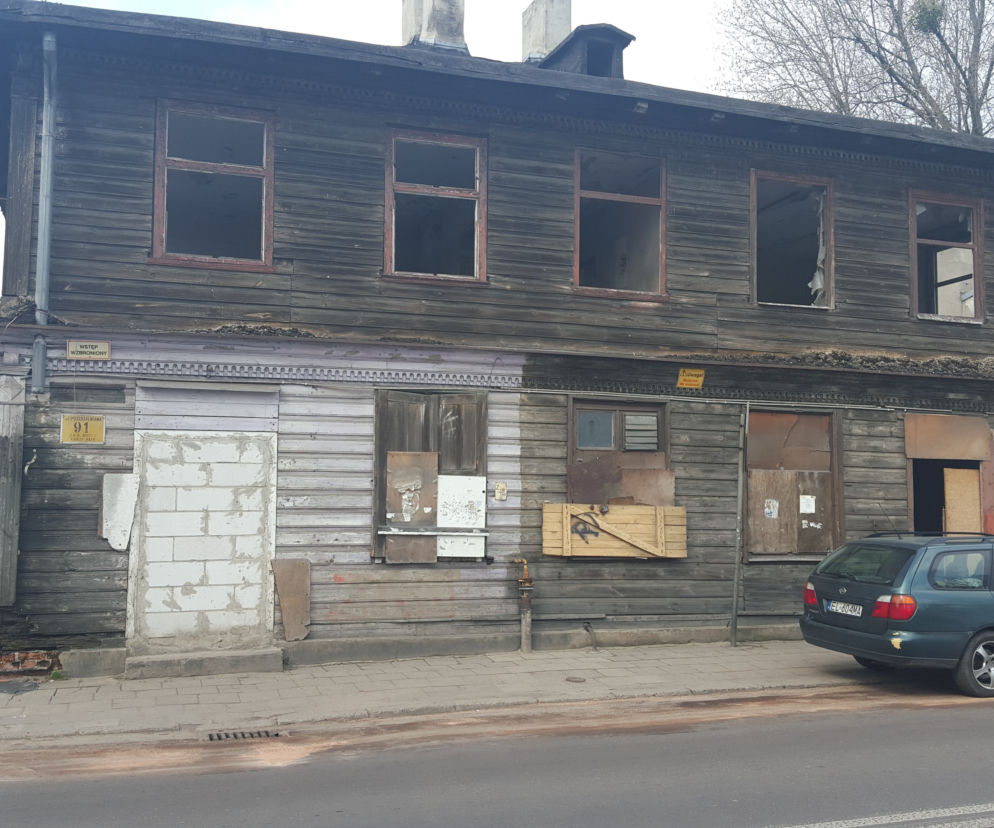 Niebawem rozpocznie się remont zabytkowego, drewnianego domu z pierwszej połowy XIX wieku