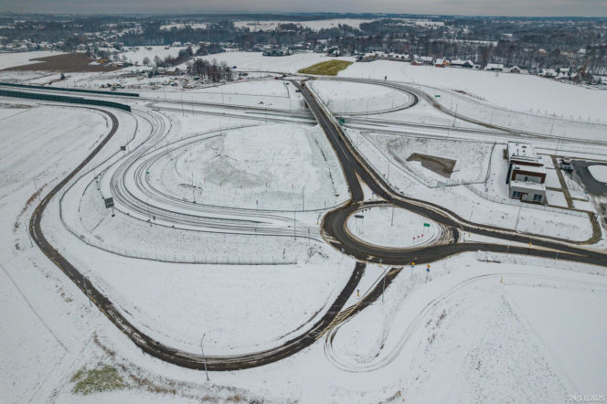 Budowa drogi ekspresowej S1 Dankowice - Suchy Potok