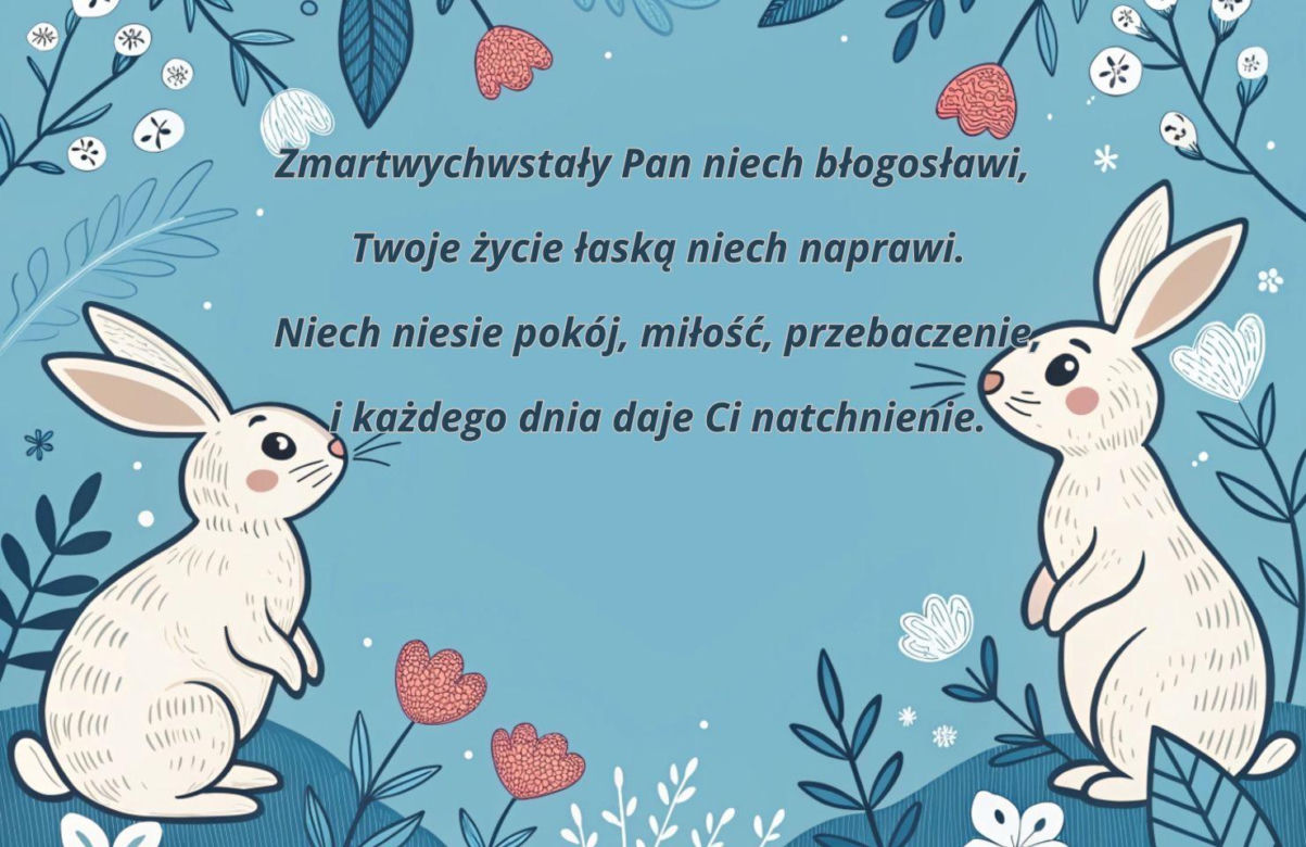Piękne kartki wielkanocne na 2025 rok
