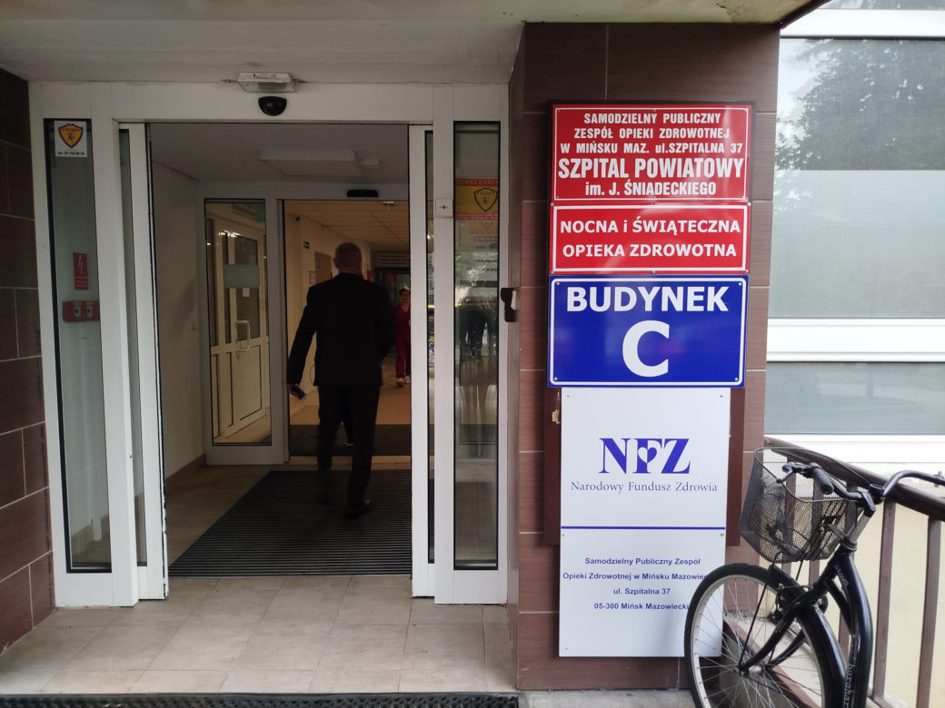 Odnowiony oddział noworodkowy wraz z częścią położniczą w mińskim szpitalu zapewni ciężarnym, rodzącym i maluchom nowoczesne warunki