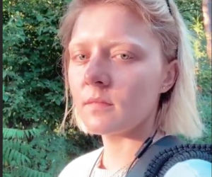 M jak miłość. Iga Krefft na planie serialu przed charakteryzacją