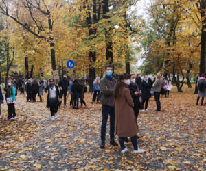 Strajk kobiet. POTĘŻNA manifestacja studentów w Katowicach!