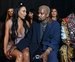 Kim Kardashian i Kanye West