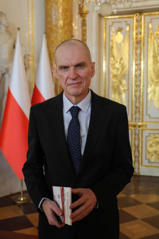 Andrzej Poczobut odznaczony