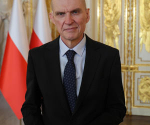 Andrzej Poczobut odznaczony