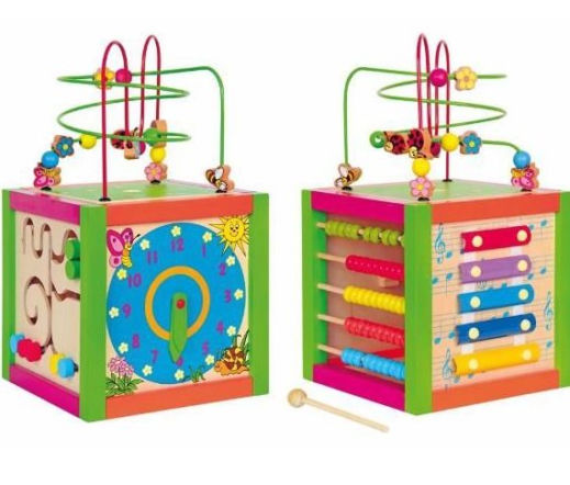 Woodyland kostka edukacyjna
