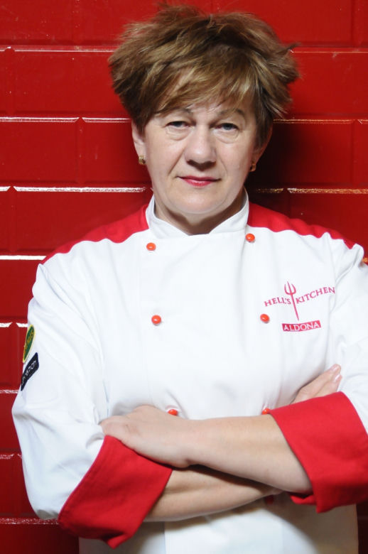 Hell's Kitchen. Aldona Organiściak